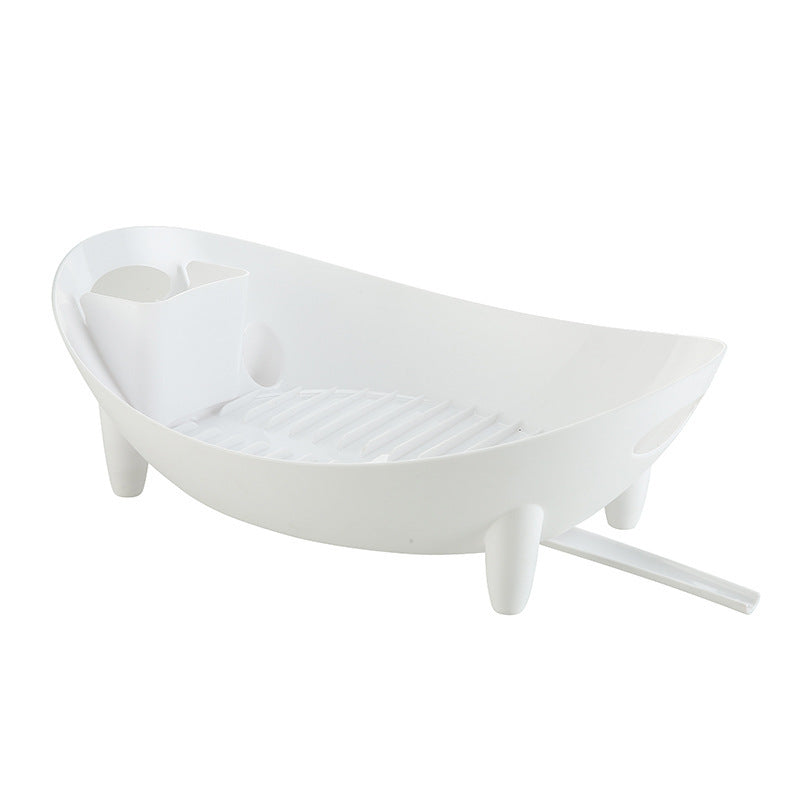 Household Kitchen Drain Bowl Rack Tableware Storage Box