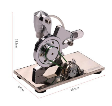 Experimental Stirling Engine Model Micro Engine