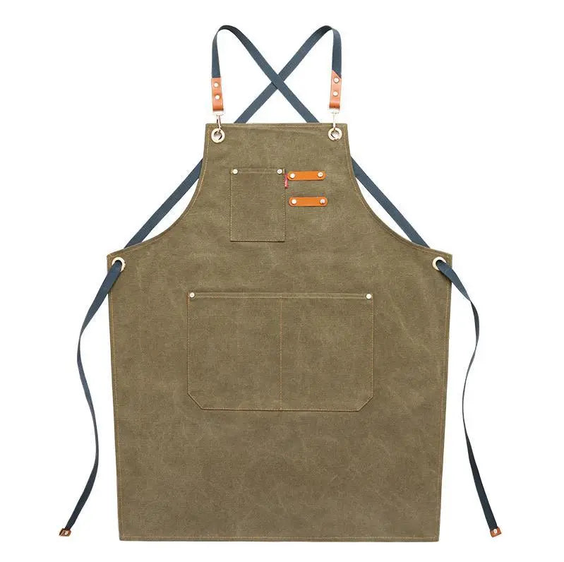 Household Simple Denim Canvas Apron