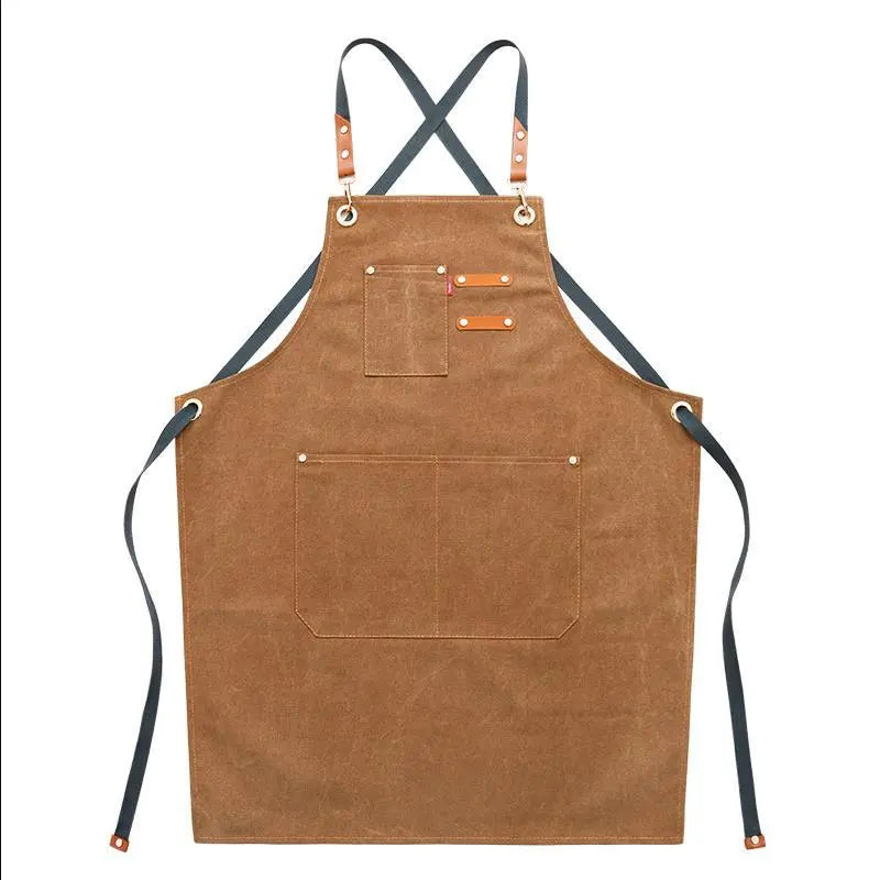Household Simple Denim Canvas Apron