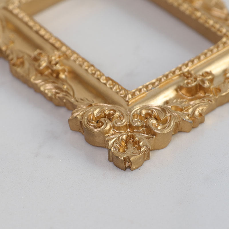 Golden Retro Photo Frame Art Jewelry Decoration Home Decoration