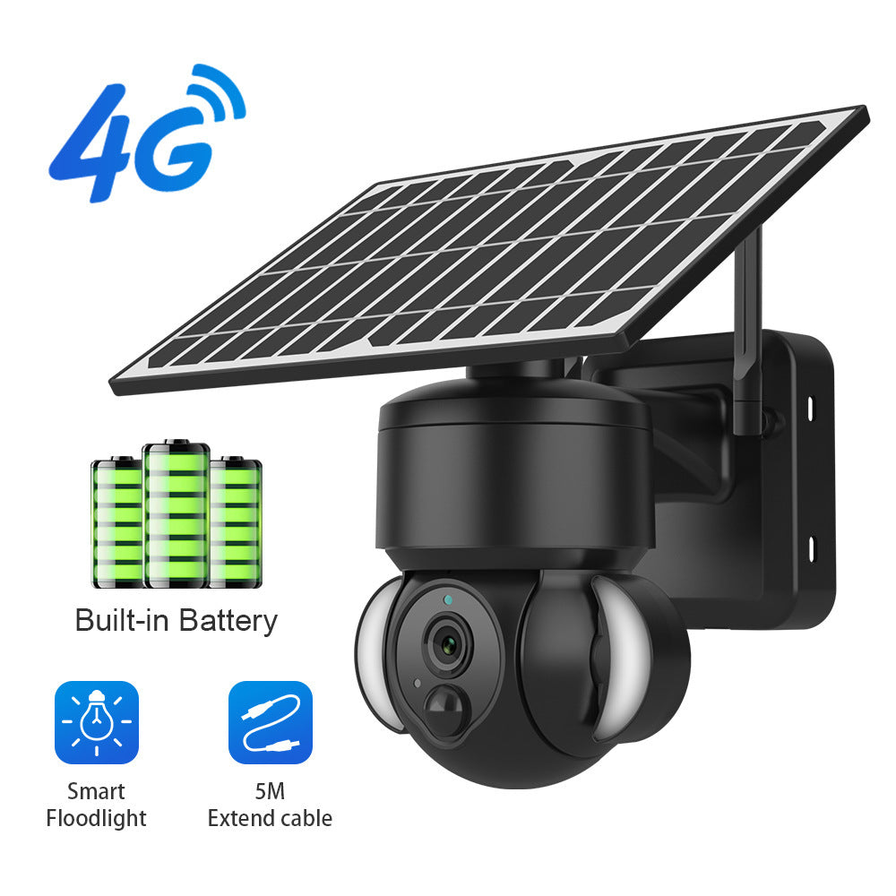 Outdoor Low-power High-definition Surveillance Camera