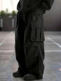 Mens Jogger Pants Wide-leg Pants Culottes And Relaxed Straight-leg Pants