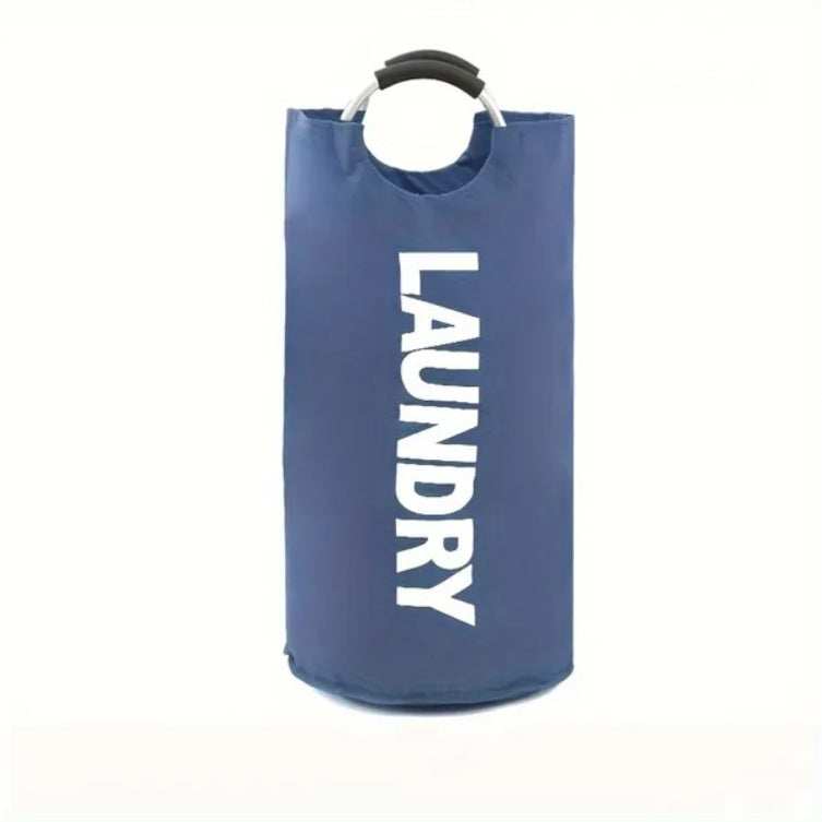 1 Gallon Waterproof Fabric Laundry Basket, Clothing Storage Basket, Household Storage Basket