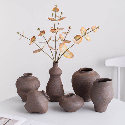 Small Vase Living Room Hydroponic Flowers Flower Arrangement Decoration