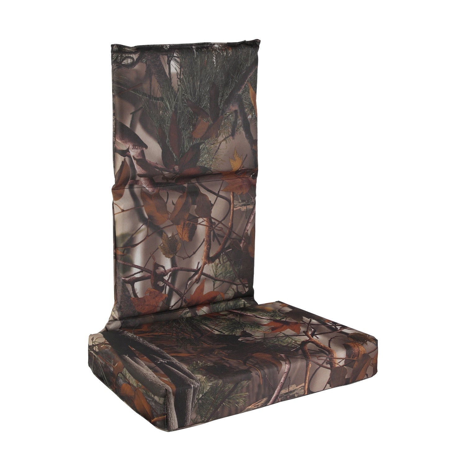 1Pc Foldable Tree Stand Seat Replacement Camouflage Waterproof Oxford Cloth Hunting Treestand Seat Cushion For Hunting Climber Deer Ladder