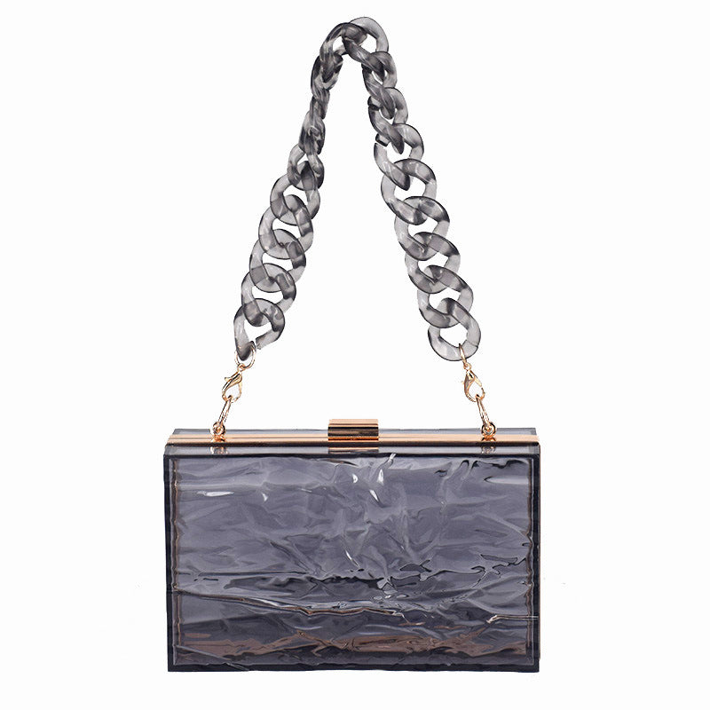 New Transparent Fashion Acrylic Bag For Women