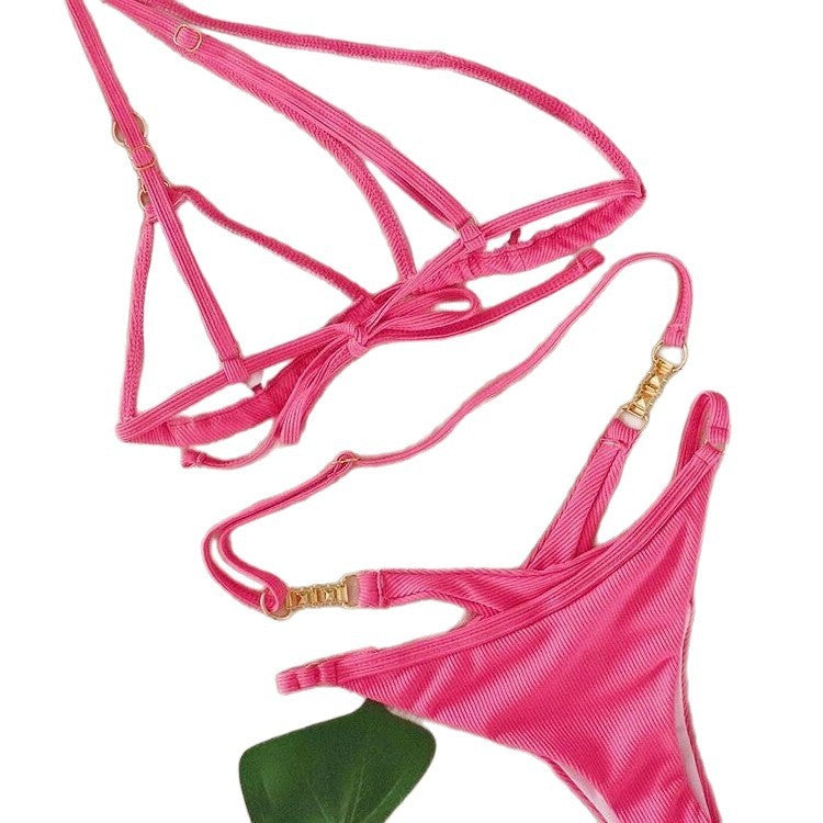 Multicolor European And American Bikini Crystal Diamond