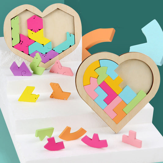 Children's Toys Brain Development Training Color Puzzle