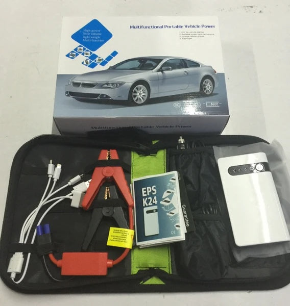 20000mAh Car Starter Booster Jumper Box Power Bank Battery Charger Portable