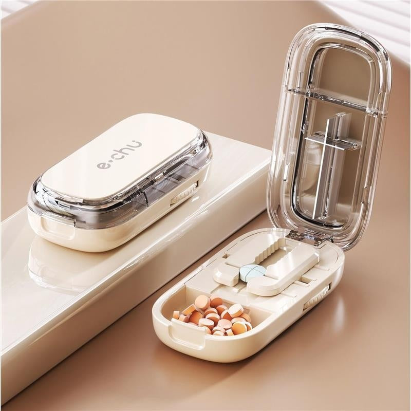 Cut Pills Artifact Sub-packing Medicine Box