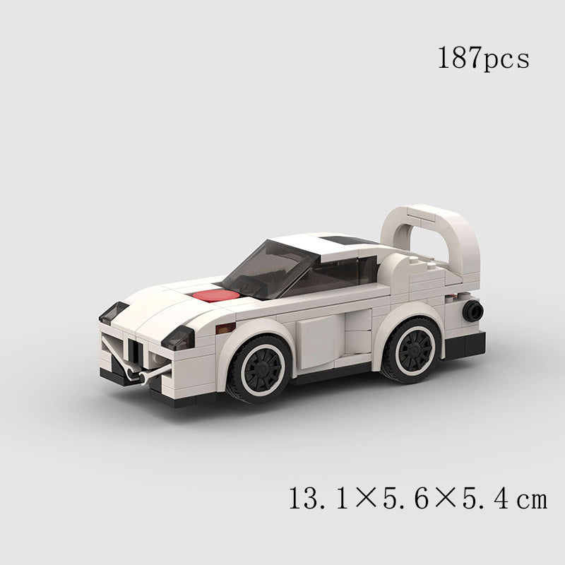 Building Blocks Siena Small Particle MOC Model Children's Handmade Stereo Puzzle Toys