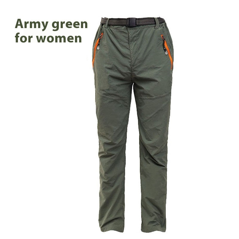 New Spring And Summer Thin Outdoor Quick-drying Sports Pants