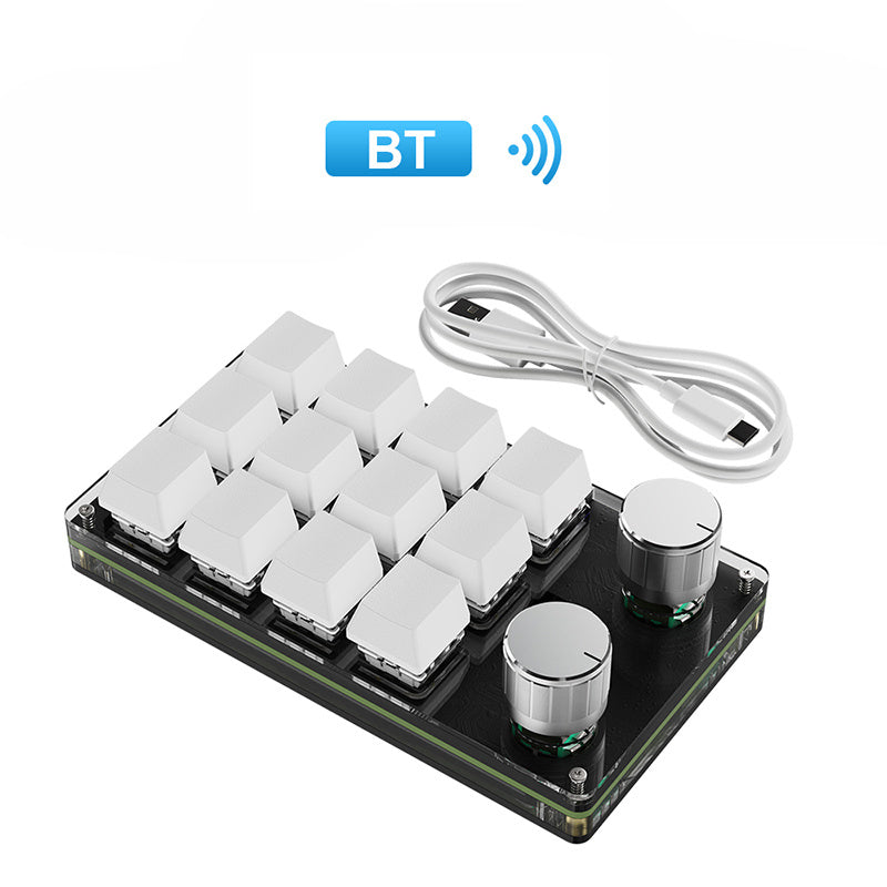 Bluetooth Mechanical Keyboard Quick Copy And Paste