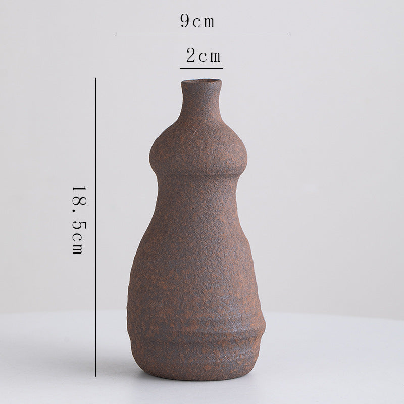 Small Vase Living Room Hydroponic Flowers Flower Arrangement Decoration
