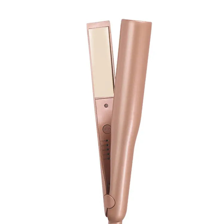 2 In1 Professional Hair Straightener Hair Crimper Dry/Wet Hair Straightening Curling Comb