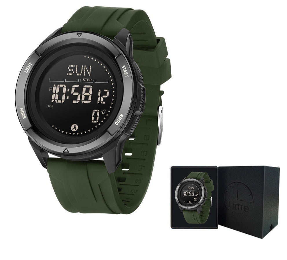Men's Waterproof Multifunctional Outdoor Sports Watch Electronic Watch