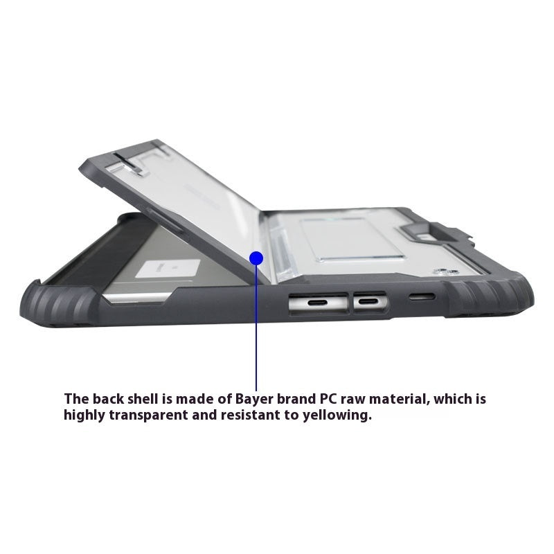 Simple Home Drop-resistant Plastic Tablet Protective Shell
