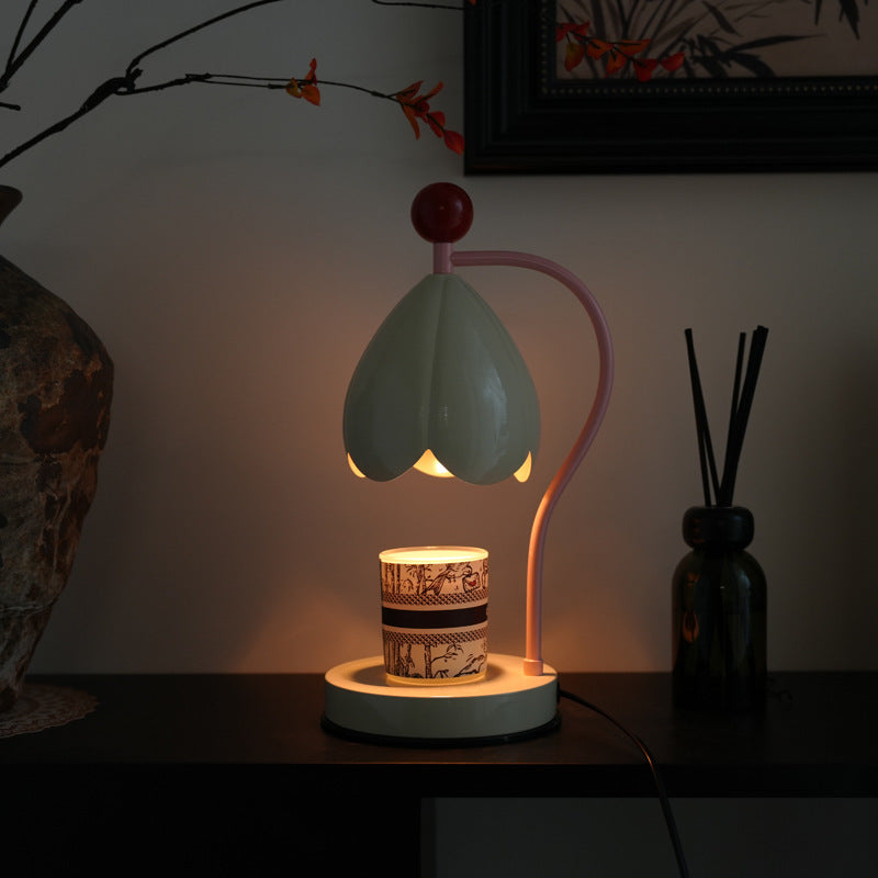 Linglan Melting Wax Lamp Ancient Style Fragrance Lamp