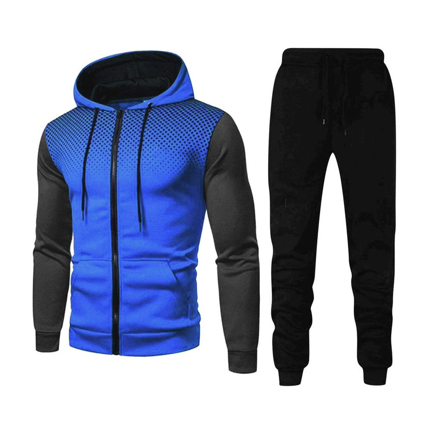 Sports Fitness Men's Autumn Winter Men's Suit