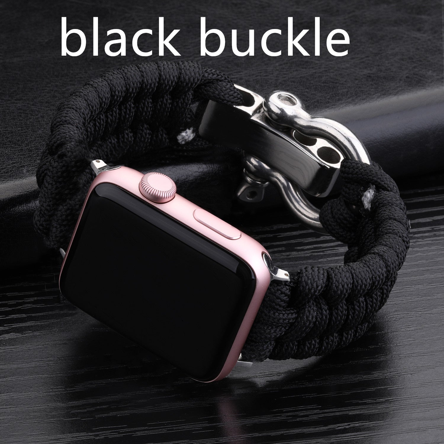 Nylon Sports Braided Steel Buckle Watch