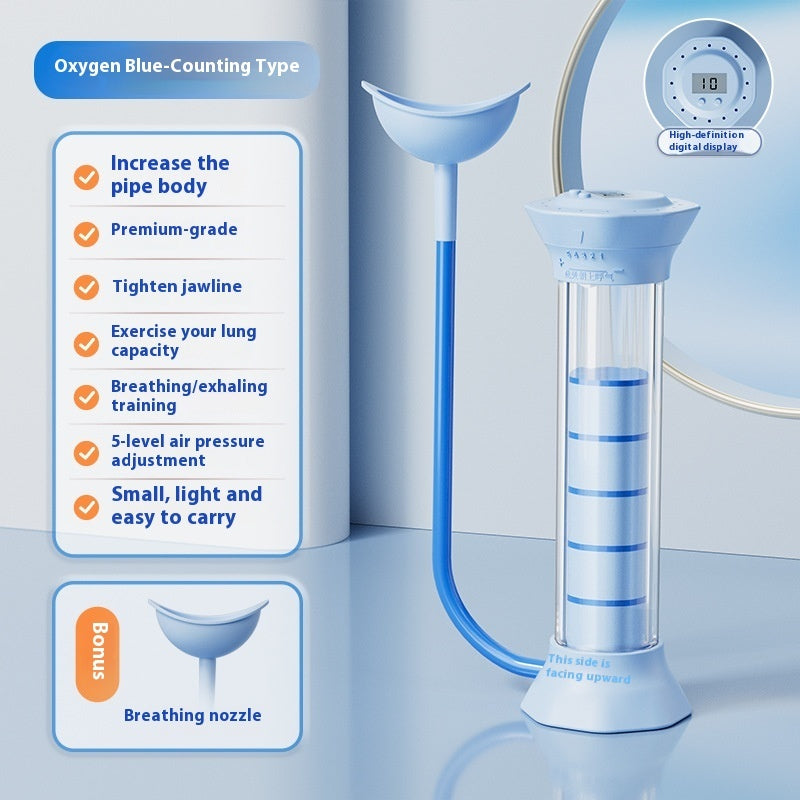 Breathing Dumbbell Abdominal Breathing Trainer