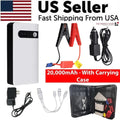 20000mAh Car Starter Booster Jumper Box Power Bank Battery Charger Portable