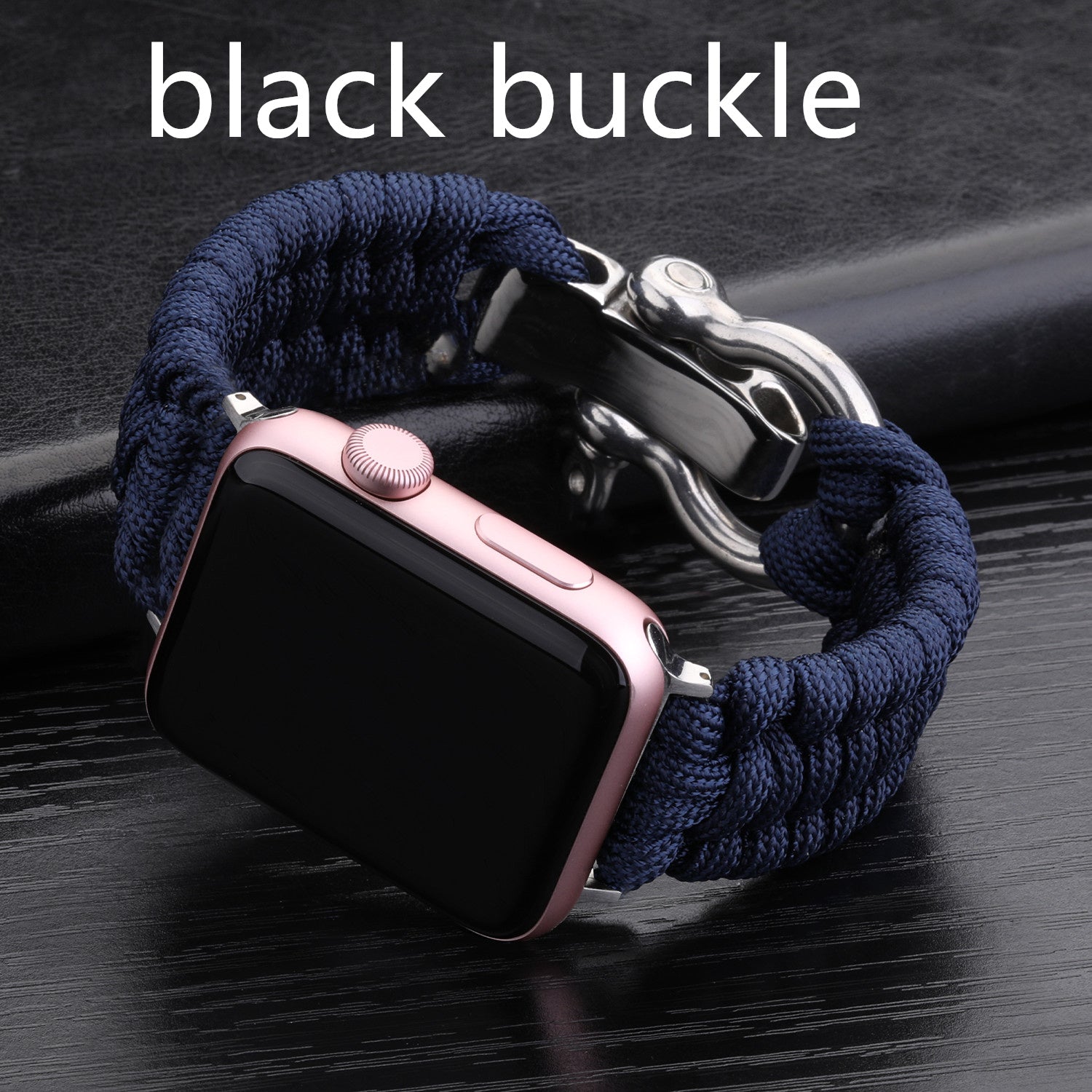 Nylon Sports Braided Steel Buckle Watch