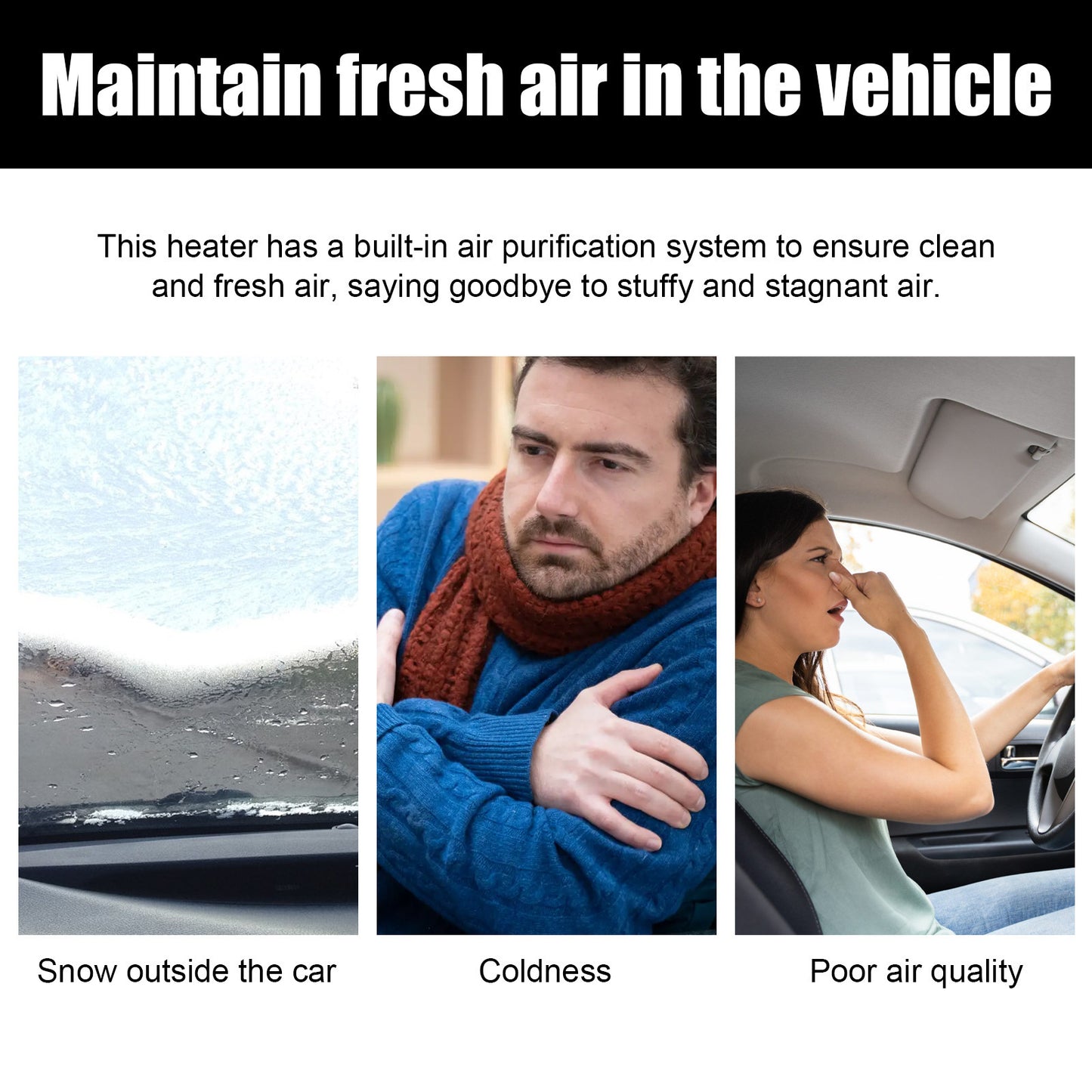 Portable Miniature Vibration Radiator Helps Car Heat Dissipation