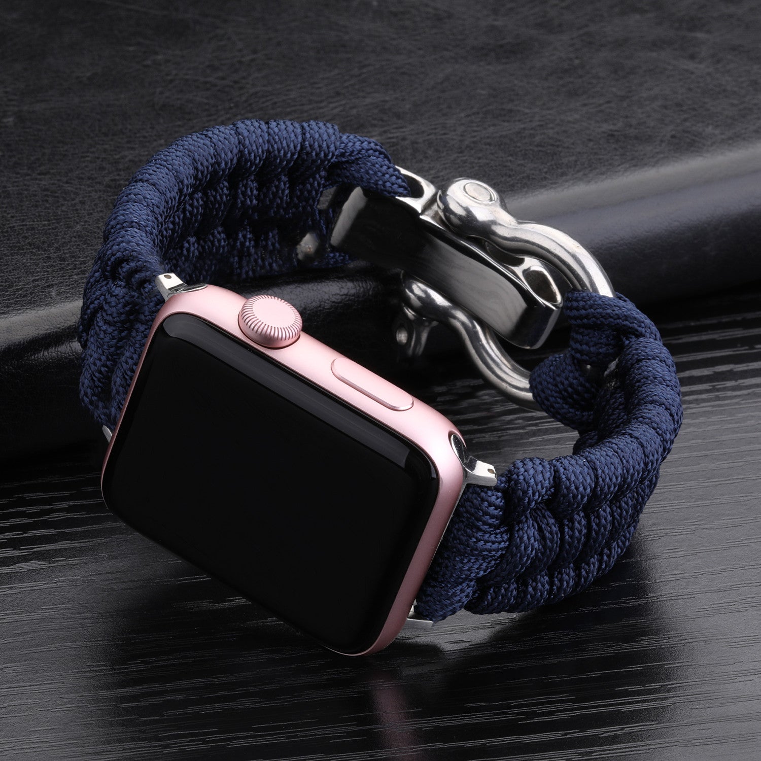 Nylon Sports Braided Steel Buckle Watch