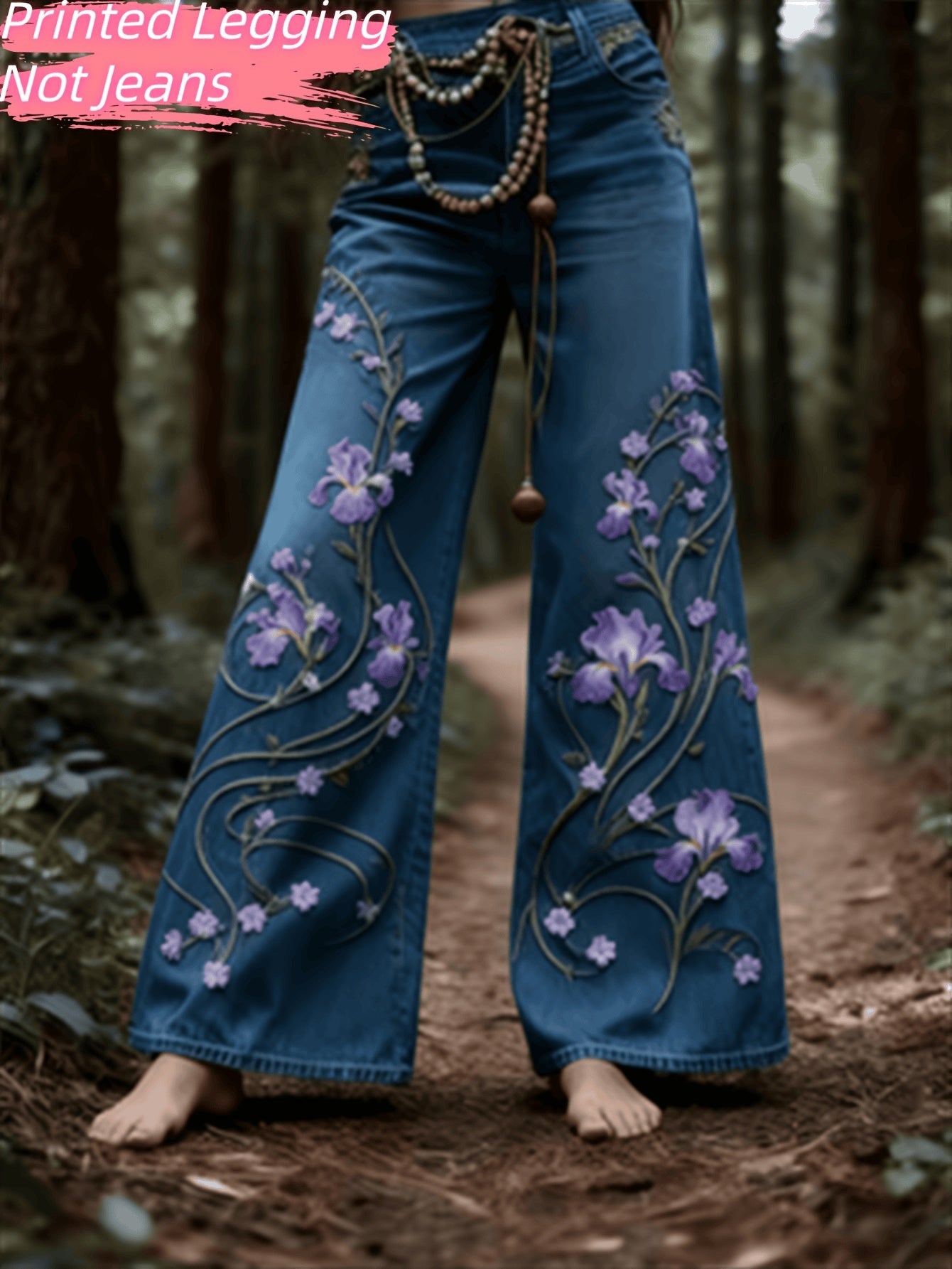 Fashionable Casual Women's Jeans