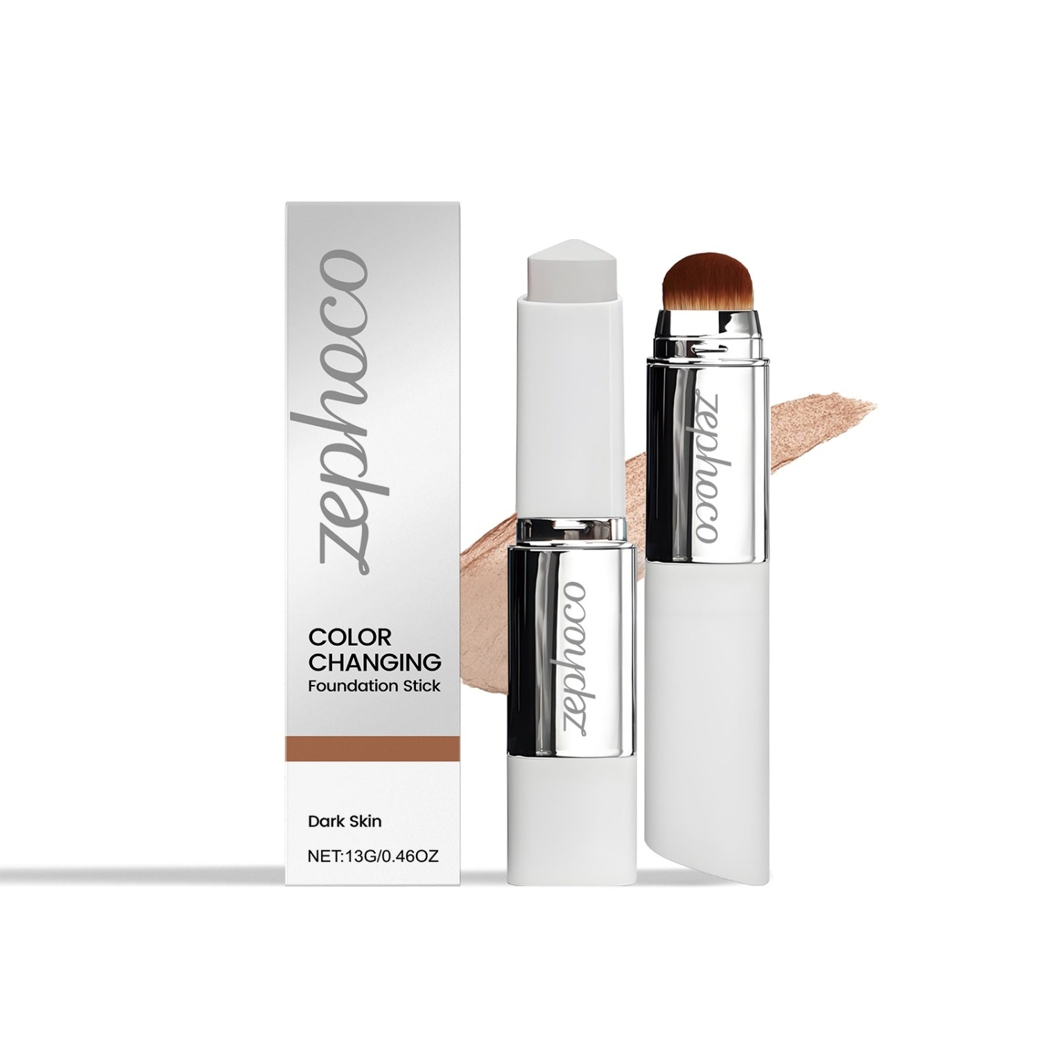 Two In One Color Changing Foundation Make-up Stick
