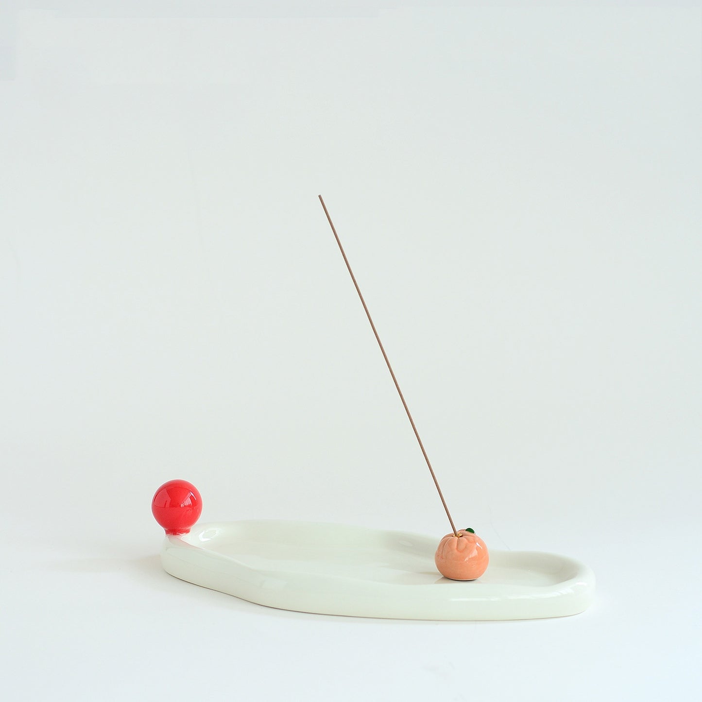 Ceramic Clouds Line Incense Burner Incense Holder Fragrance
