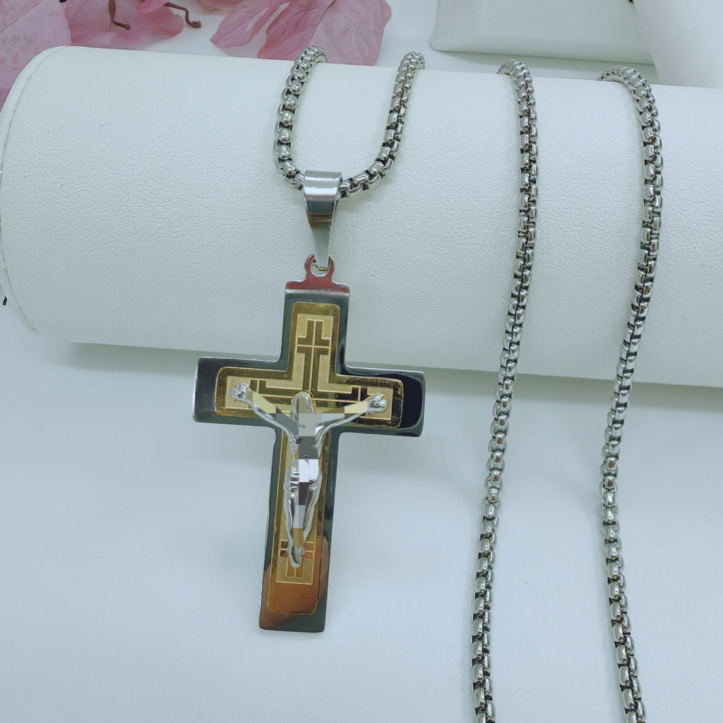 European And American Fashion & Trend Personality Stainless Steel Men's Pendant Jewelry