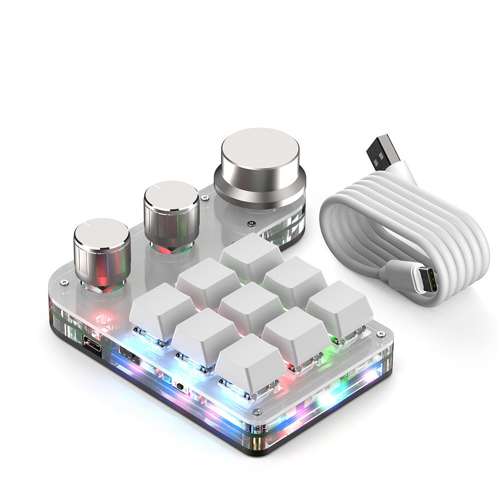 Bluetooth Mechanical Keyboard Quick Copy And Paste