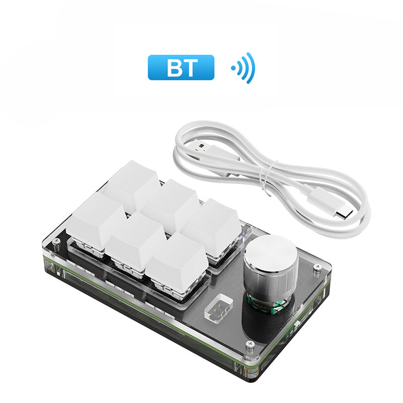 Bluetooth Mechanical Keyboard Quick Copy And Paste