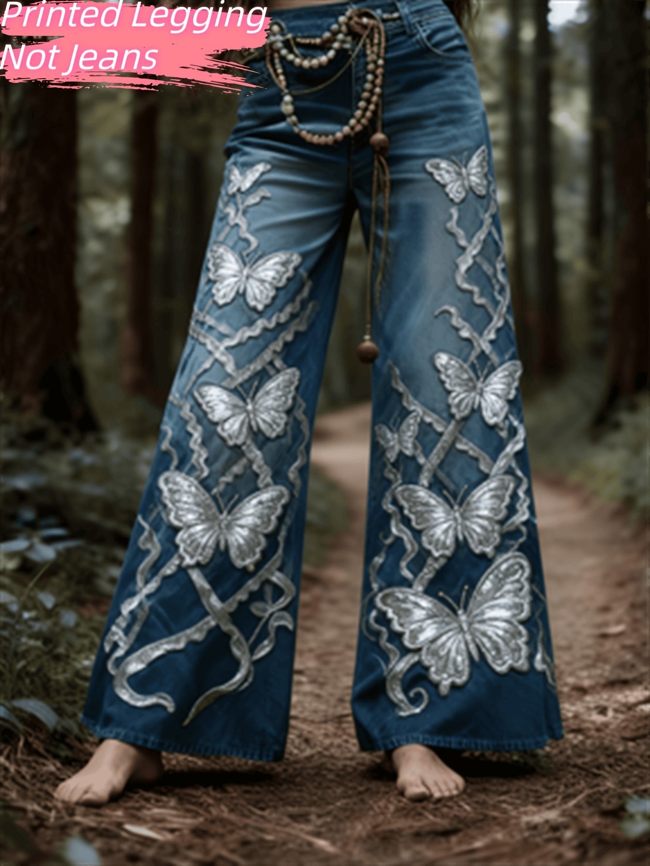 Fashionable Casual Women's Jeans