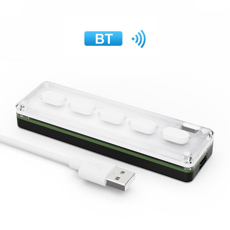 Bluetooth Mechanical Keyboard Quick Copy And Paste