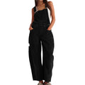 European And American Bib Women's Fashion Jumpsuit Women's Loose New