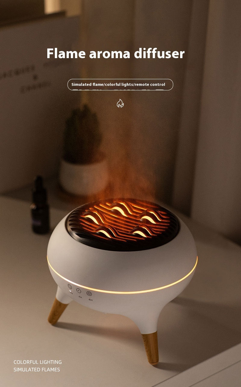 Creative New Flame Mountain Aroma Diffuser