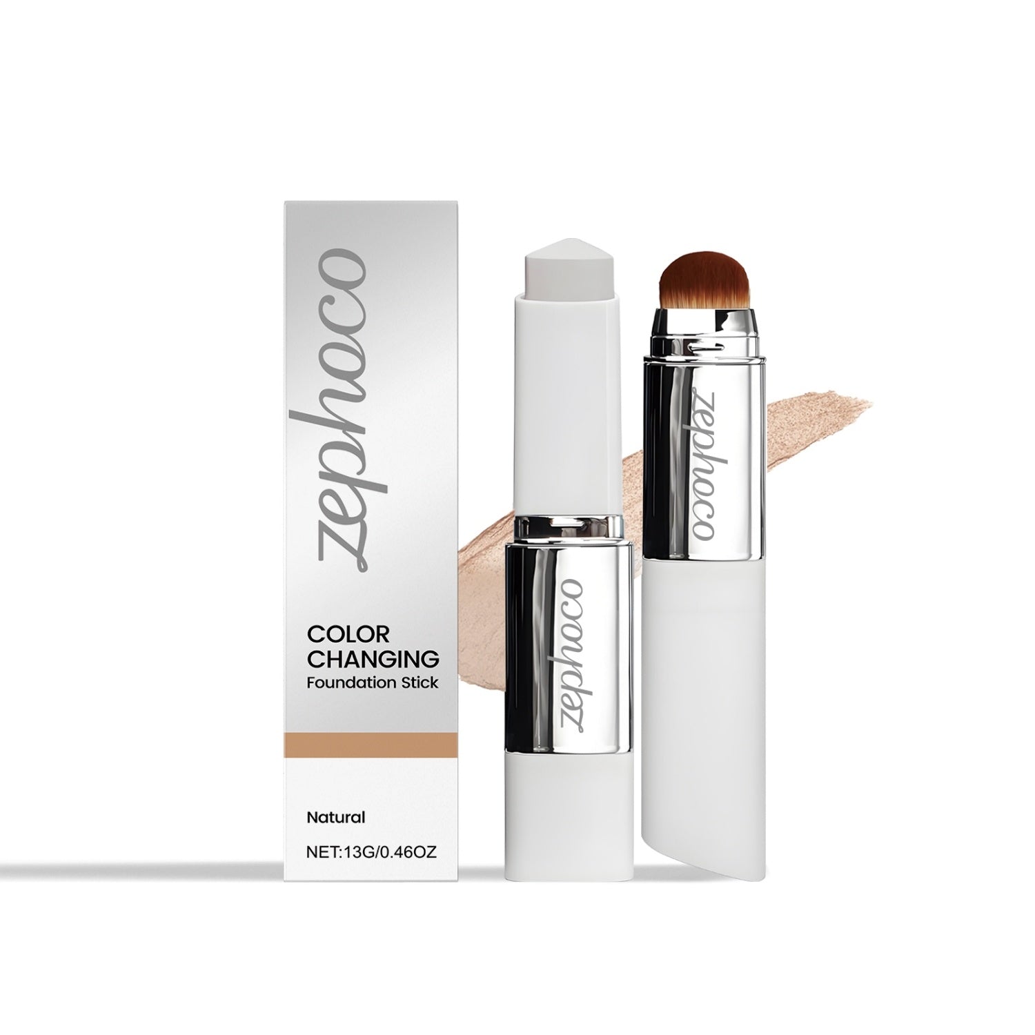 Two In One Color Changing Foundation Make-up Stick