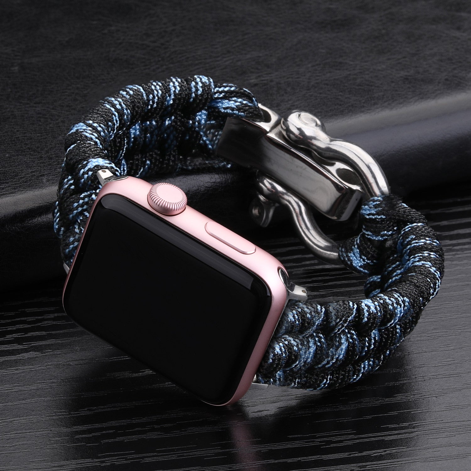 Nylon Sports Braided Steel Buckle Watch