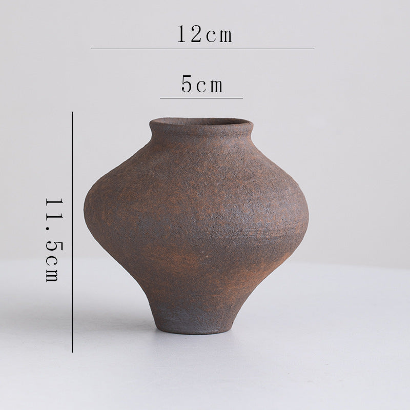 Small Vase Living Room Hydroponic Flowers Flower Arrangement Decoration