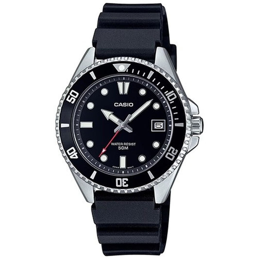 Unisex Watch Casio DIVER Multicolour (Ø 38,5 mm)-0
