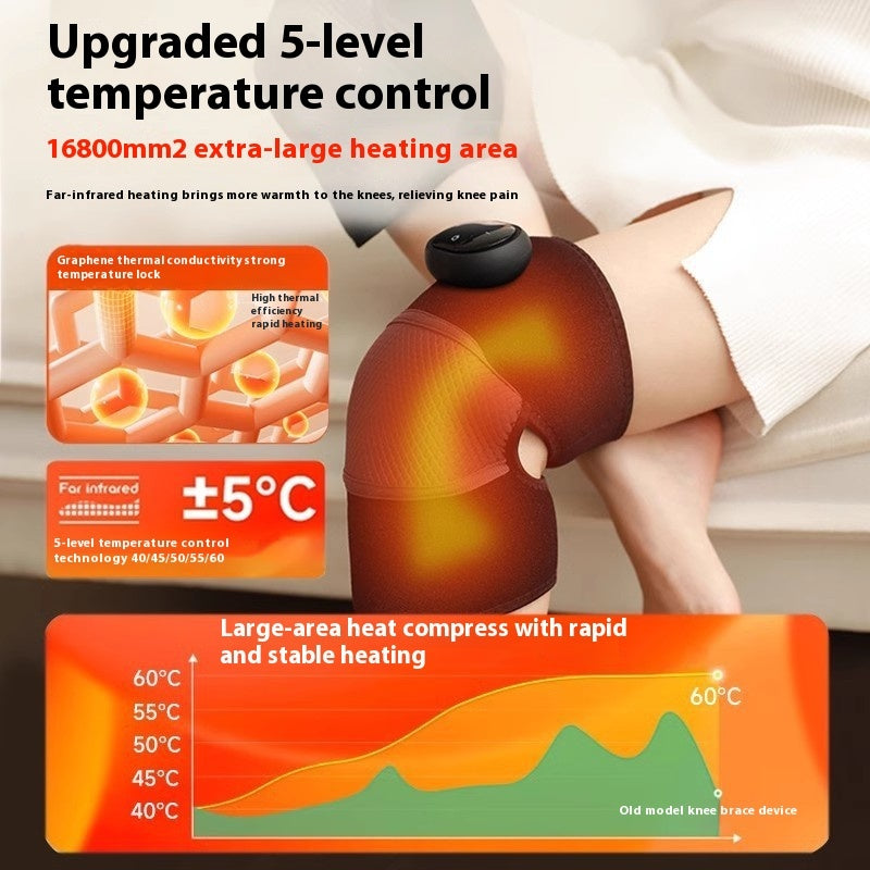 Household Electric Heating Warm Knee Pads