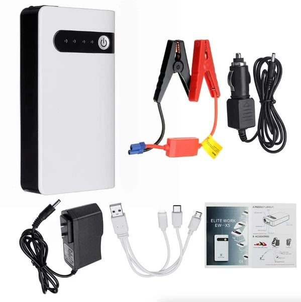 20000mAh Car Starter Booster Jumper Box Power Bank Battery Charger Portable