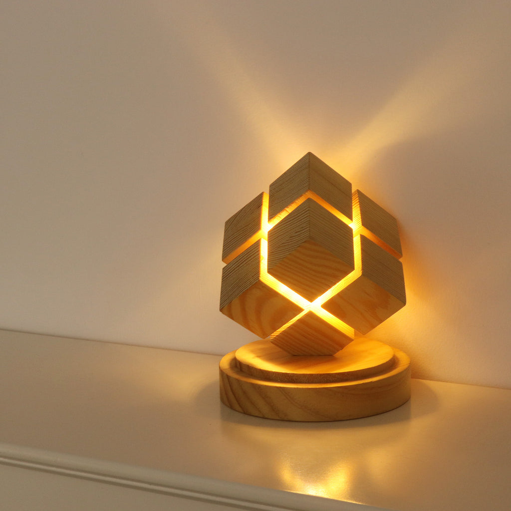Creative Fourth-order Rubik's Cube Small Night Lamp Decoration Bedside