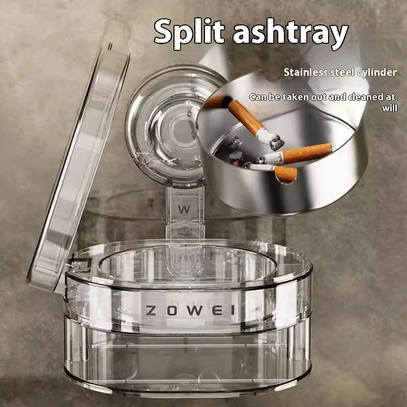 Suction Cup Wall-mounted Minimalist Creative Ashtray