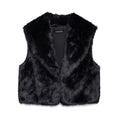 Artificial Fur Cardigan Sleeveless Vest Women's Outer Wear