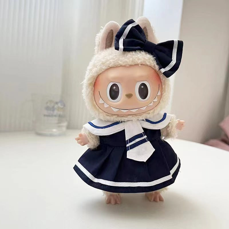 15CM Pendant Suitable For Doll Clothes Decoration Removable And Washable Suit